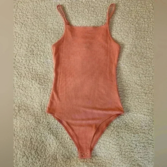 Wild Fable coral colored body suit, size xs - Picture 1 of 8